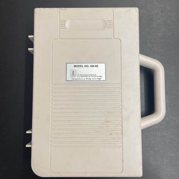 Vintage Original Nintendo Gameboy Hard Carrying Case - Retro 1991 - Picture 4 of 4